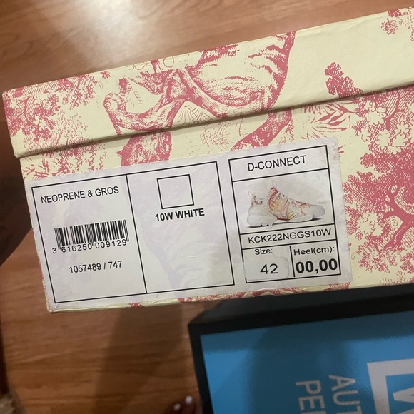 Dior D-Connect Neoprene & Gros size 42. Minimum wear. Small scuffle - Picture 2 of 7